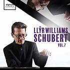 Llyr Williams Schubert, Vol. 7 CD