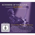 Diverse Artister Sunshine Of Your Love:Concert For Jack Bruce CD