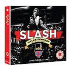 Slash Living The Dream Tour CD