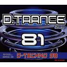 Diverse Artister D.Trance 81 CD