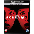 Scream 2 (4K Ultra HD) (DVD)