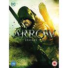 Arrow Sesong 1-6 (DVD)