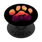 PopSockets Swappable PopGrip Paw Boxweiler Dog