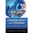 Peter W Singer: Cybersecurity and Cyberwar