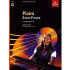 Abrsm: Piano Exam Pieces 2023 & 2024, ABRSM Grade 4