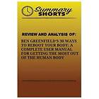 Summary Shorts: Review And Analysis Of: Ben Greenfields 30 Ways to Reboot Your Body: A Complete User Manual For Getting The Most Of Human Bo