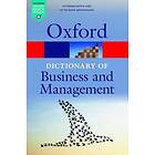 Jonathan Law: A Dictionary of Business and Management