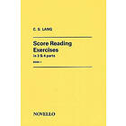 C S Lang: Score Reading Exercises Book 1