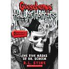 R L Stine: Five Masks Of Dr. Screem: Special Edition (Goosebumps Hall Horrors #3)