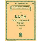 Johann Sebastian Bach, Carl Czerny: Well Tempered Clavier Book 1