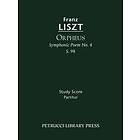 Franz Liszt, Afshar, Otto Taubmann: Orpheus, S.98