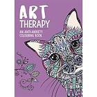 LOM Art: Art Therapy: An Anti-Anxiety Colouring Book for Adults