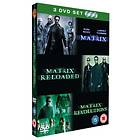 The Matrix Trilogy (UK) (DVD)