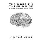 : Word I'M Thinking Of