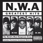 N.W.A. Greatest Hits CD