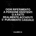 Calibro 35 Ogni Riferimento A Persone Esistenti O Fatti Realmente... LP