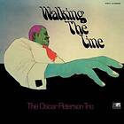 Oscar Peterson Walking The Line LP