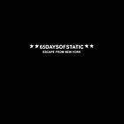 65daysofstatic Escape From New York (m/DVD) CD