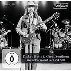 Dickey Betts Live At Rockpalast 1978 And 2008 CD