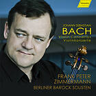 Peter Zimmermann Bach: Violinkonzerte LP