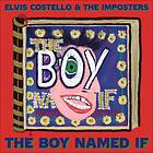 Elvis Costello The Boy Named If LP