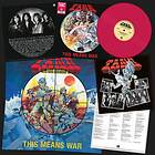 Tank This Means War Limited Edition LP