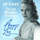 Peggy At Last Lost Radio Recordings CD