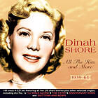 Dinah Shore All The Hits And More 1939-60 CD