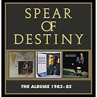 Spear Of Destiny Albums 1983-85 CD