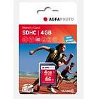 AgfaPhoto High Speed Professional SDHC Class 10 4GB