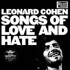 Leonard Cohen Songs Of Love And Hate Limited Edition (RSD 2021) LP