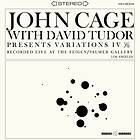 John Cage Cage: Variations IV LP