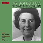 Williams My Last Duchess- The Songs Of CD