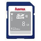Hama SDHC Class 10 22MB/s 8GB