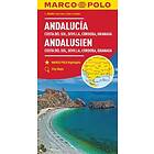 Marco Polo: Andalusia, Costa Del Sol, Seville, Cordoba, Granada Marco Polo Map