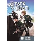 Hajime Isayama: Attack On Titan 18