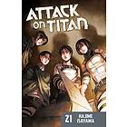 Hajime Isayama: Attack On Titan 21