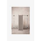Jotex LORI STRIPE 02 ullmatta 70x200 cm Grey/ljuslila 200 70