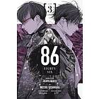 Asato Asato, Shirabii, Motoki Yoshihara: 86--EIGHTY-SIX, Vol. 3 (manga)