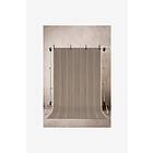 Jotex LORI STRIPE 02 ullmatta 200x300 cm Grey/ljuslila 300 200
