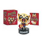 Sanrio Sanrio: Aggretsuko Figurine and Illustrated Book