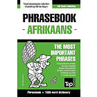 Andrey Taranov: English-Afrikaans phrasebook and 1500-word dictionary