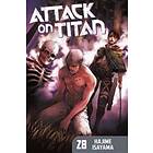 Hajime Isayama: Attack On Titan 28