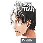 Hajime Isayama: Attack On Titan 15