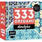: 333 Origami Azulejos: Zauberhafte Muster, marokkanische Farbwelten