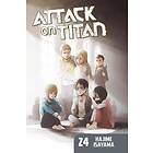 Hajime Isayama: Attack On Titan 24
