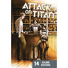 Hajime Isayama: Attack On Titan 14