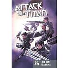 Hajime Isayama: Attack On Titan 26