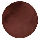 Svanefors Teppe Ninha Rund, 160 cm Brun