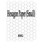 Rwg: Hexagon Paper (Small)